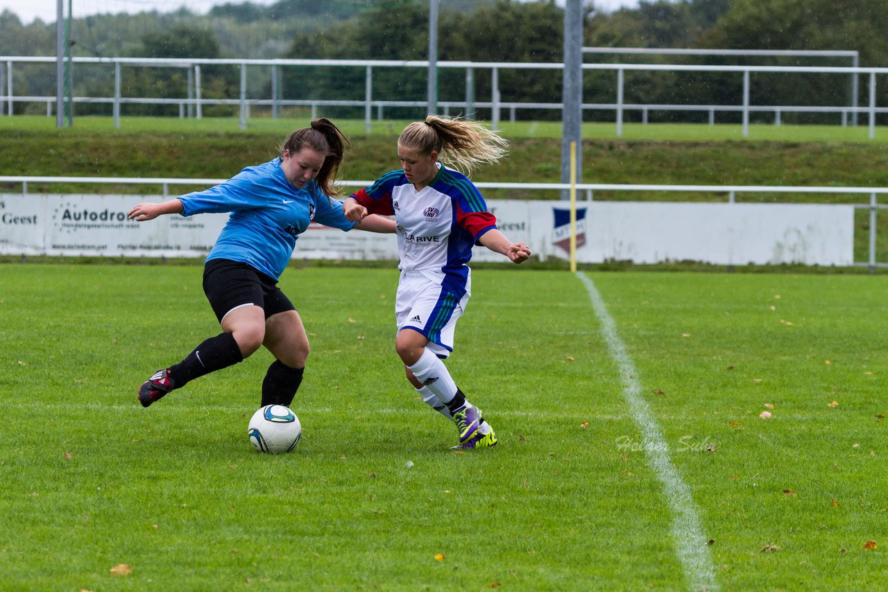 Bild 305 - B-Juniorinnen SV Henstedt Ulzburg - Frauen Bramfelder SV 3 : Ergebnis: 9:0